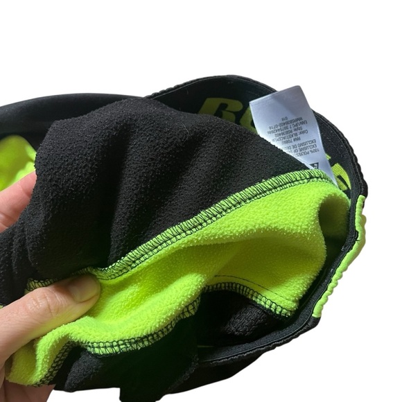 🌼 5/$25 Russell Boys Black Neon Green Track Pants XS (4–5) | Athletic Joggers - Picture 5 of 11